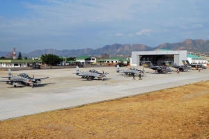 Cerrada nuevamente vía aledaña a la Fuerza Aérea en Yopal por temor a accionar terrorista