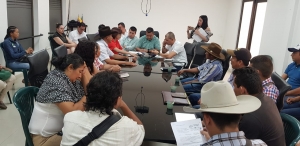 Definieron acuerdos para solucionar electrificación y ampliación de gasificación en Nunchía