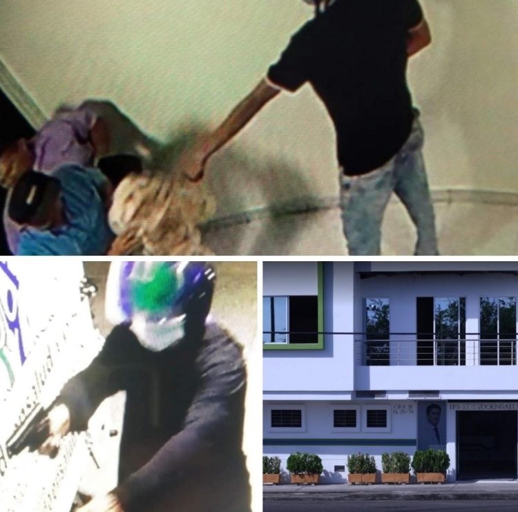 Propietarios de la IPS Servidoensalud, fueron víctimas de los delincuentes
