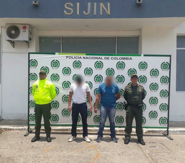 Capturados responsables de hurto a bodega en Yopal