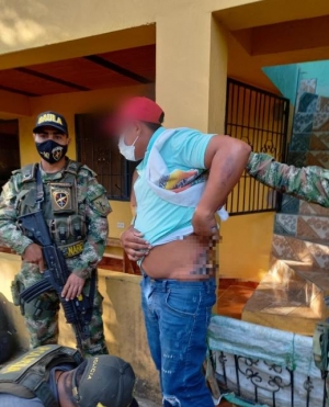 Capturado uno de los presuntos responsables de la quema de un bus en Pore