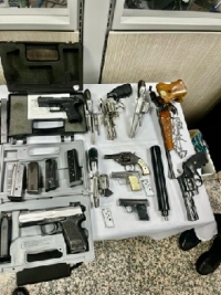 Desarticulada red de tráfico de armas en Bogotá