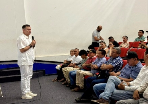 Se socializó proyecto de mejoramiento para la Villa Olímpica de Paz de Ariporo