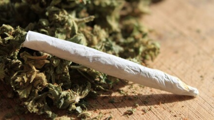 Capturado con varios gramos de marihuana