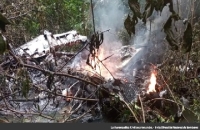 Cuatro muertos tras accidente de avioneta ambulancia en la selva del Vaupés