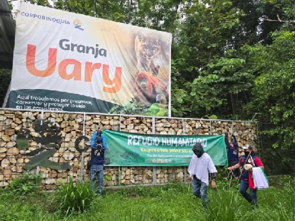 Manifestantes del Congreso de los Pueblos acuerdan salida voluntaria de la granja Uary