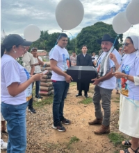 Lúgubre final: JEP entregó restos de Elder Aponte Tumay víctima de falsos positivos