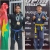 Tres Oros consiguió Casanare en el Campeonato Nacional de Jiujitsu