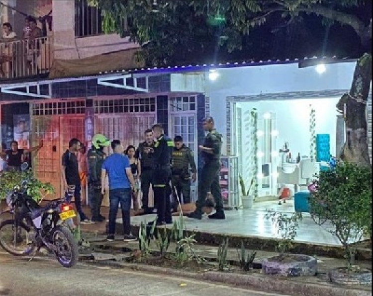 Joven de 25 años herido por disparo de arma traumática en Villanueva