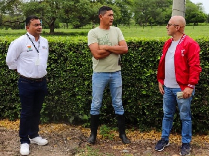 Avanza proyecto para instalar antena de telecomunicaciones en Tacarimena