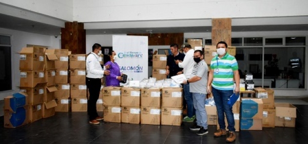 Frontera Energy entrega ayudas humanitarias a Casanare por COVID-19