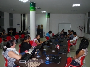 Alcaldía ofrece cursos gratuitos en TIC en convenio con Fundación Telefónica de España
