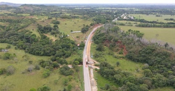 Restricciones nocturnas entre Villanueva y Aguazul por izaje de vigas en puentes vehiculares