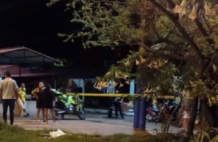 Ataque con arma de fuego deja una persona herida en el barrio Casimena de Yopal