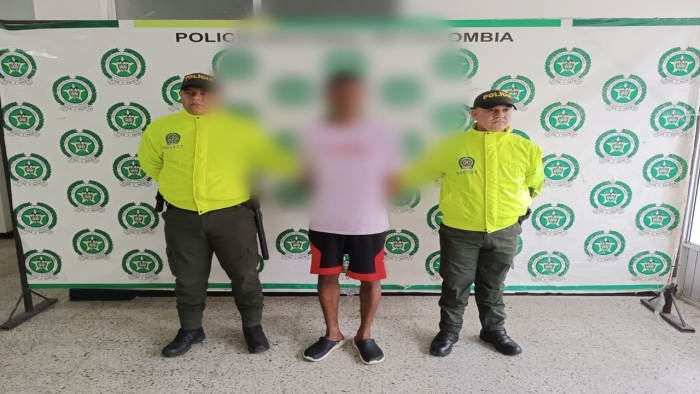 Capturado por violencia intrafamiliar tiene un largo prontuario en el Spoa