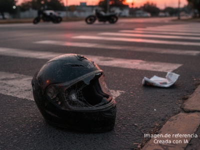 Falleció motociclista involucrado en accidente de tránsito de la calle 24 con carrera 19