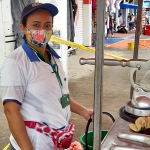 “Trabajar solo para comer”: el drama de los vendedores ambulantes de Yopal en medio de la pandemia (Especial)