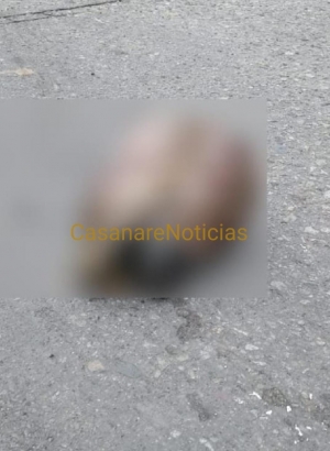 Hallan restos óseos humanos en terreno aledaño al intercambiador vial de Yopal