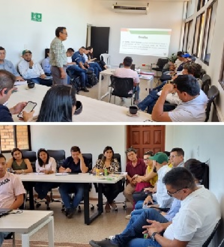 Alcaldía de Yopal y empresas del sector energético busca el camino de una nueva gobernanza para el municipio