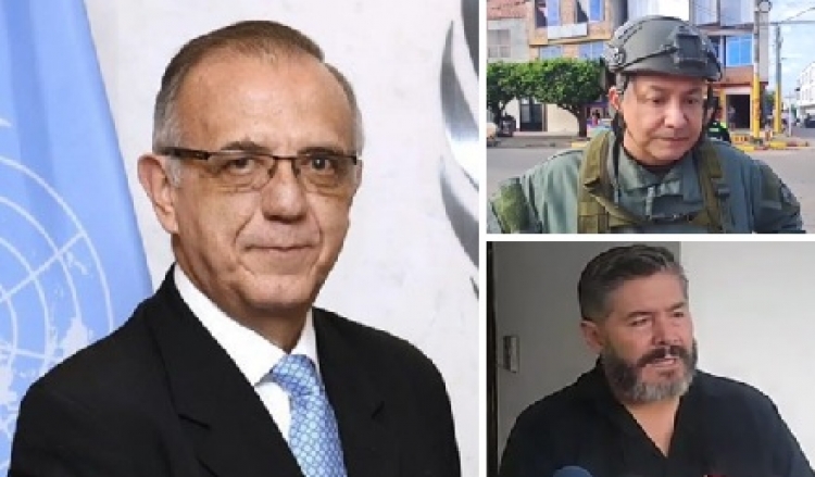 Recientes actos de alteración del orden público en Casanare serán tema de análisis en la visita del ministro de defensa