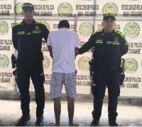 En Maní Policía detiene un hombre que tenía orden de captura por hurto calificado