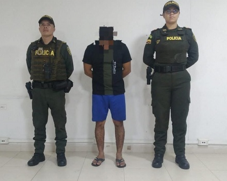 En Pore Policía captura a individuo que tenía orden de captura por acceso carnal violento