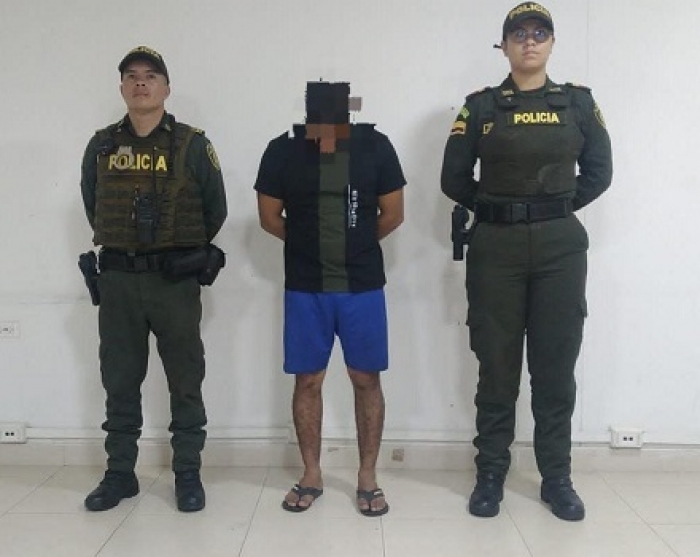 En Pore Policía captura a individuo que tenía orden de captura por acceso carnal violento
