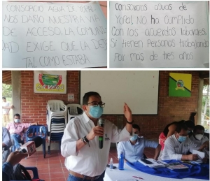 Fallida por segunda vez reunión convocada por Findeter para socializar conexión de acueducto definitivo de Yopal