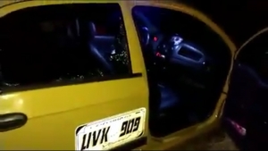 Taxista fue robado en la vía a Morichal en Yopal