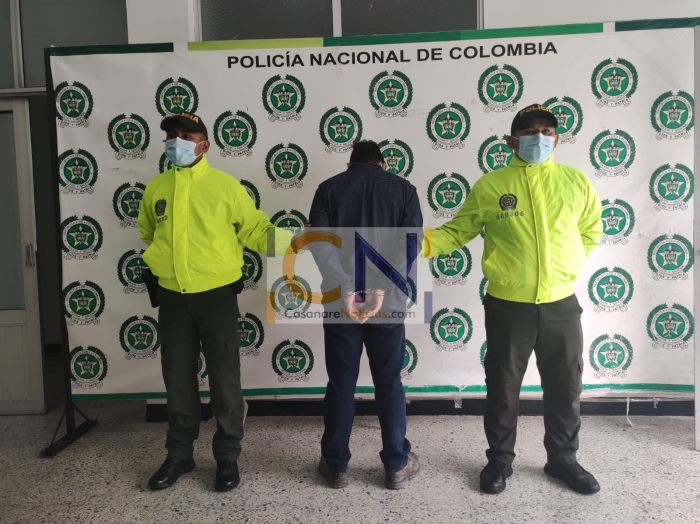 Capturado sujeto señalado de hurtar en una estación de servicio en Yopal