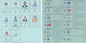 Así quedará el tarjetón para Gobernación y Asamblea Departamental