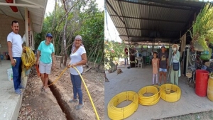 Binomio Estado-comunidad adelantó obras de gasificación en corregimientos de Yopal