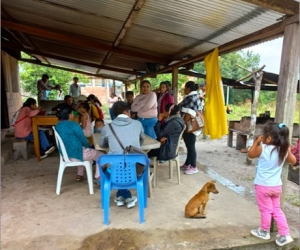 En resguardo indígena Chaparral Barro Negro habría posible brote de malaria