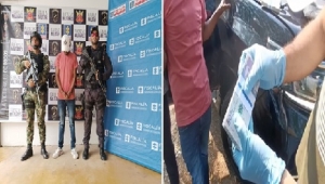 Capturado en flagrancia presunto miembro del ELN que extorsionaba en Casanare