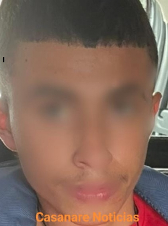 Fue capturado &quot;Cuki&quot;, actor criminal recurrente de hurtos en Yopal