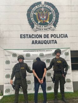 Cae peligroso hombre señalado de extorsión y quien figuraba entre los más buscados de Casanare