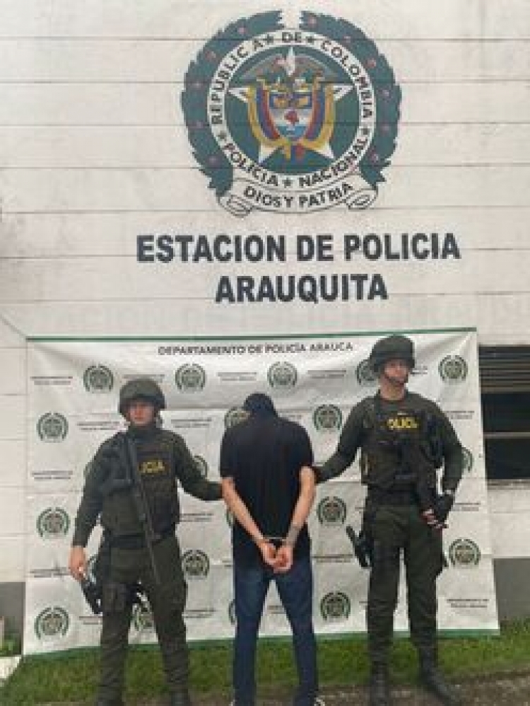 Cae peligroso hombre señalado de extorsión y quien figuraba entre los más buscados de Casanare