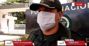 Intento de asonada deja 4 ciudadanos venezolanos capturados en Yopal