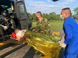 Un campesino cayó en un campo minado que activó el ELN en Arauca