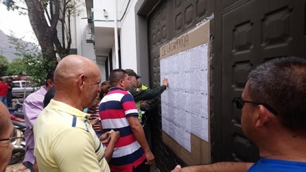Sin contratiempos avanza proceso electoral en Casanare para elegir congresistas y consulta interpartidista