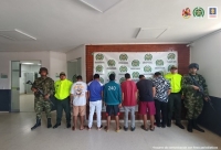 Juez envió a la cárcel a seis miembros de “Los Magios”