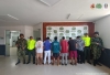 Juez envió a la cárcel a seis miembros de “Los Magios”