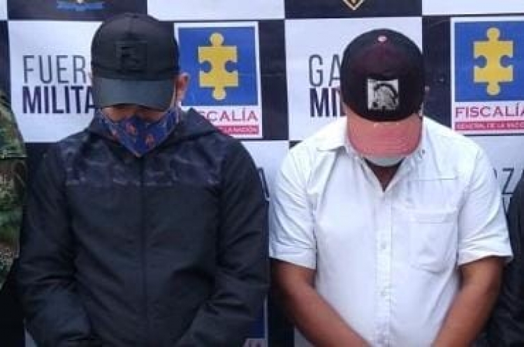 Capturados por extorsión: exigían 20 millones de pesos a sus víctimas en Casanare