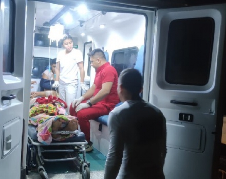 Ejército capturó a sujeto acusado de quitarle la vida a otro hombre y de herir a su propio hijo