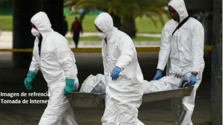 Autoridades tratan de establecer identidad del cadáver encontrado enterrado en zona rural de Villanueva