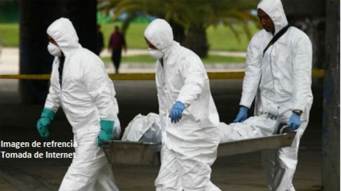 Autoridades tratan de establecer identidad del cadáver encontrado enterrado en zona rural de Villanueva