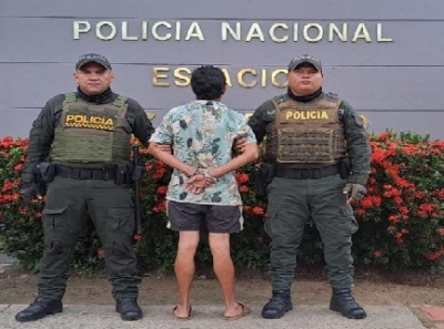 Policía captura en flagrancia a ciudadano por tráfico de estupefacientes en Paz de Ariporo