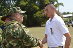 337 soldados culminaron su servicio militar en la Brigada 16 del Ejército Nacional