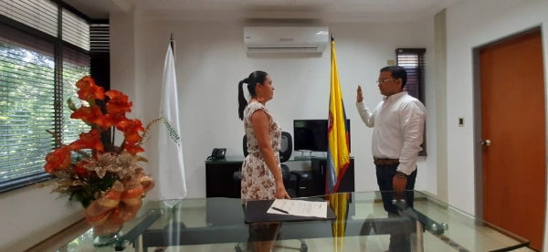 Directora encargada de Corporinoquia posesionó el nuevo cuerpo directivo de la entidad
