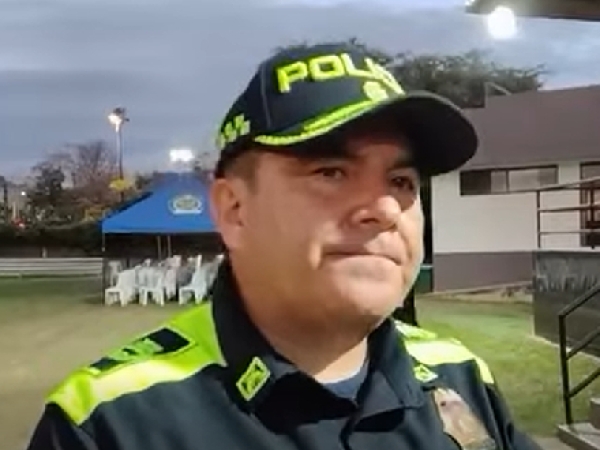 Comandante de la Policía se refirió al operativo que terminó con la captura de alias ‘Mustafá’